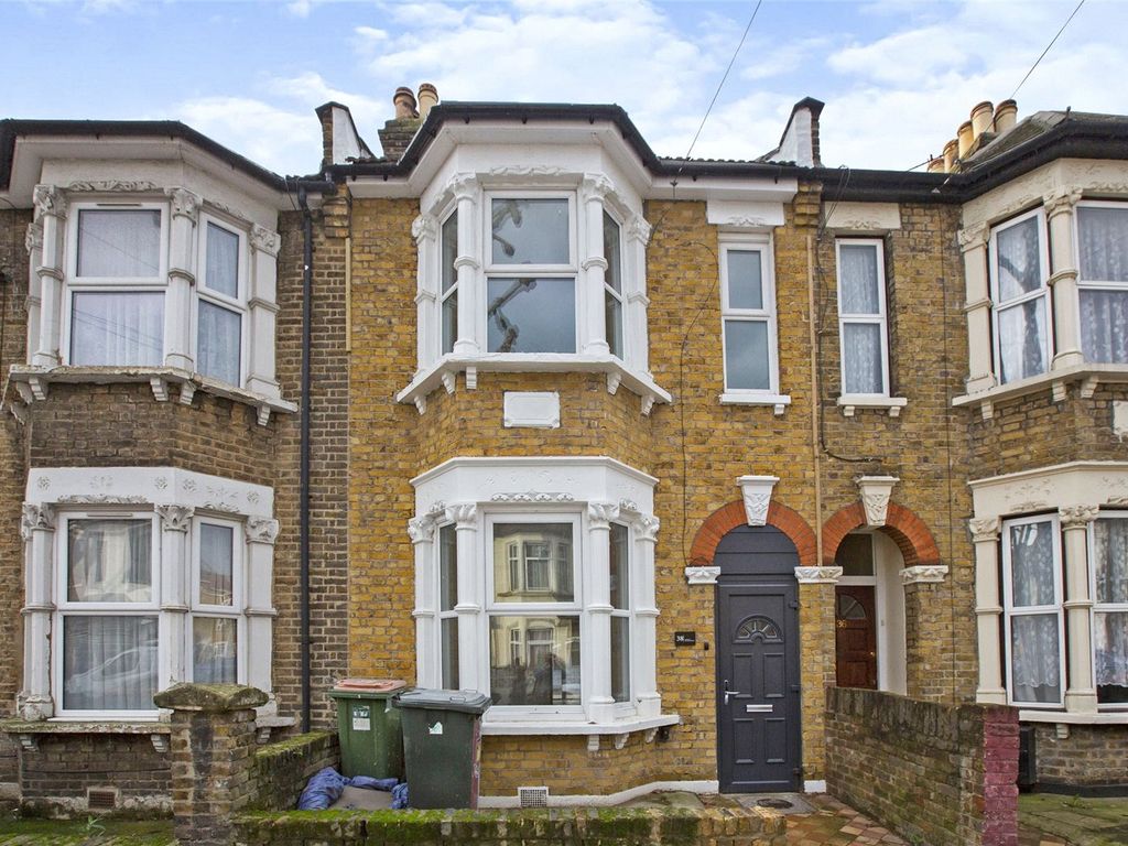 4 bed terraced house for sale in Third Avenue, Manor Park, London E12