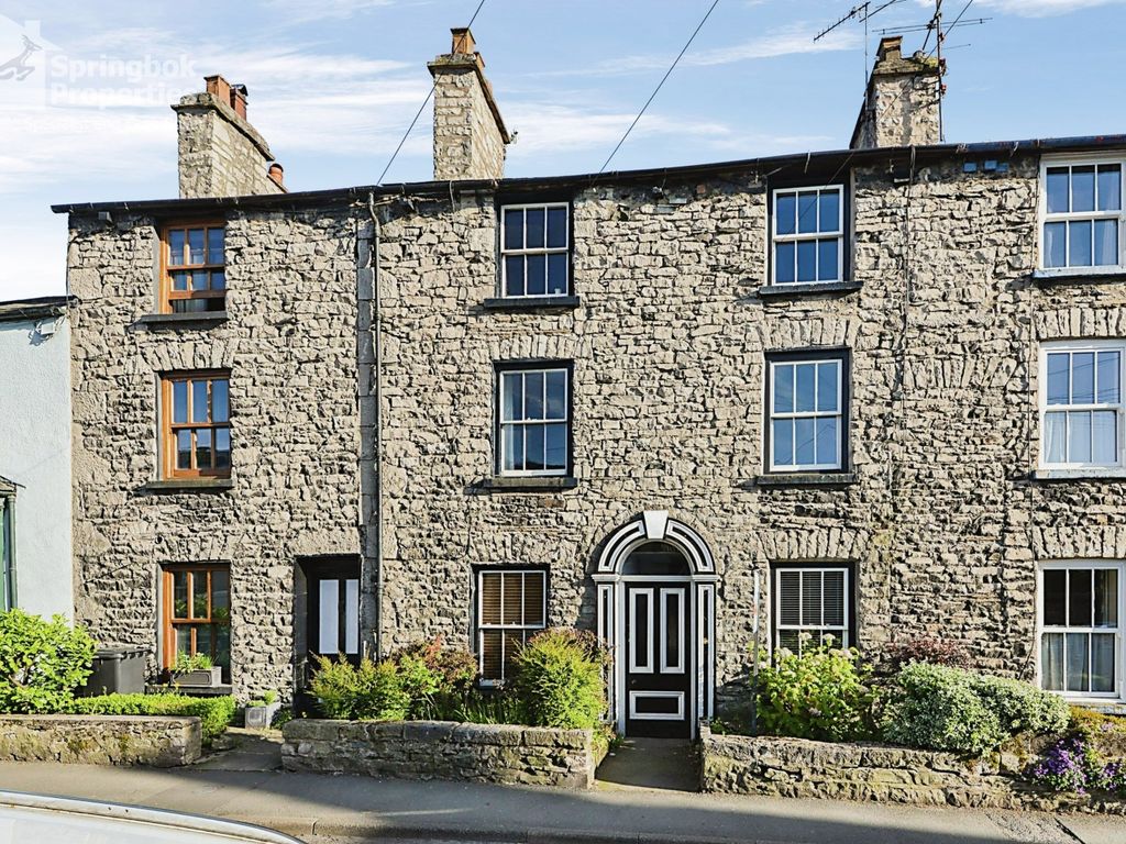 2 bed terraced house for sale in Castle Street, Kendal, Cumbria LA9
