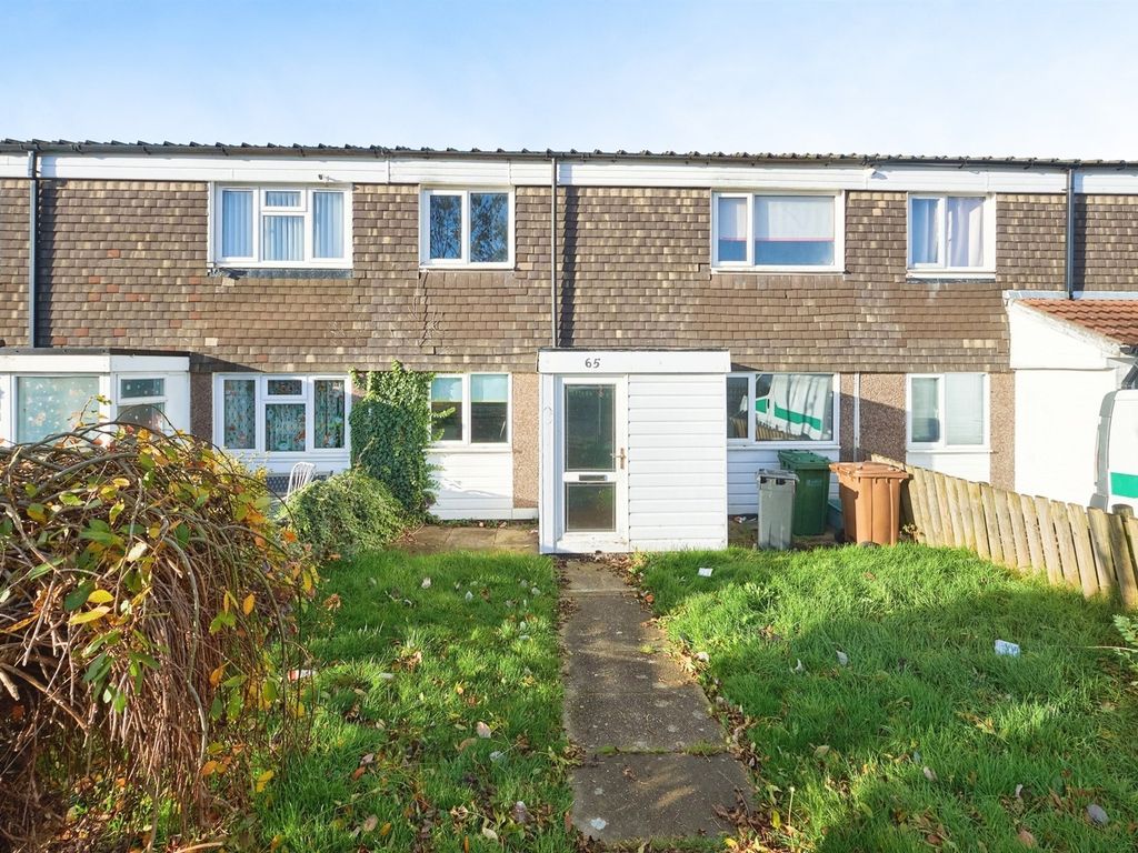 3 bed terraced house for sale in Nineacres Drive, Fordbridge