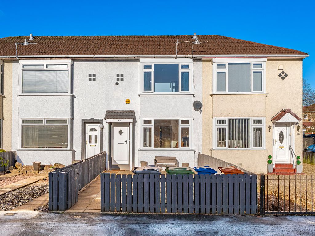 2 bed terraced house for sale in Kenmure Gardens, Glasgow