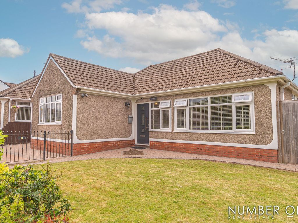 2 bed detached bungalow for sale in AelYBryn, Caerphilly CF83, £280,000 Zoopla