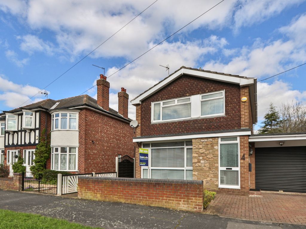 3 bed linkdetached house for sale in Barrington Avenue, Hull HU5 Zoopla
