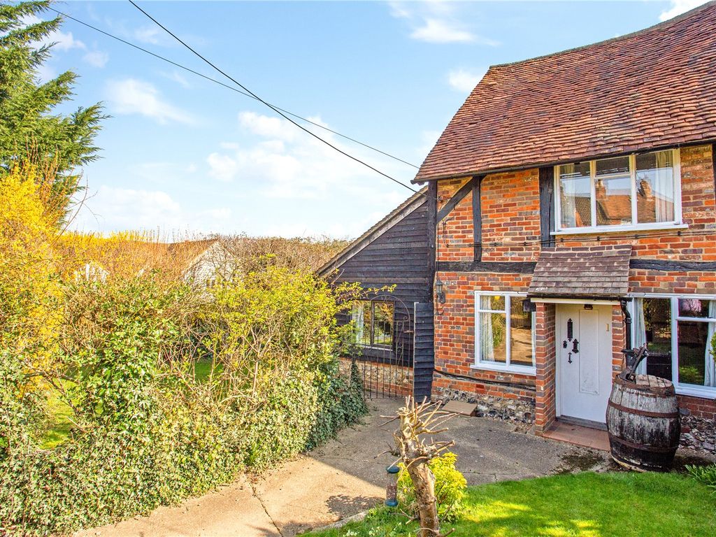 2 bed semidetached house for sale in Garden Cottages, The Hill, Winchmore Hill, Amersham HP7