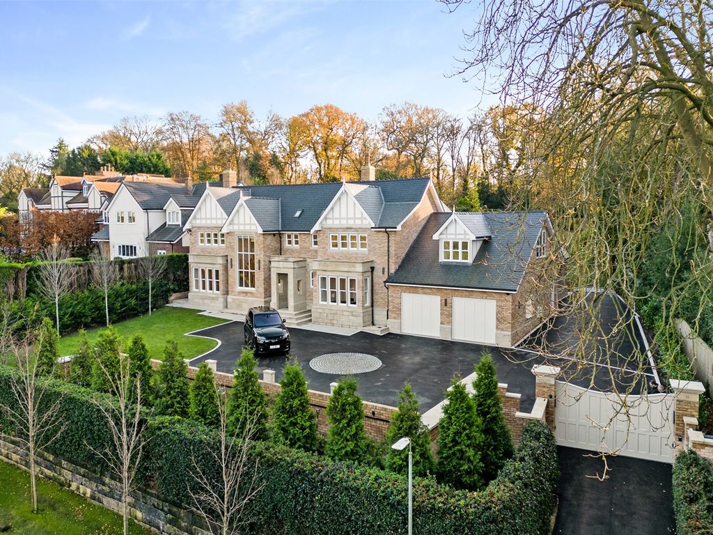 6 bed detached house for sale in Allandale, Bradgate Road, Altrincham