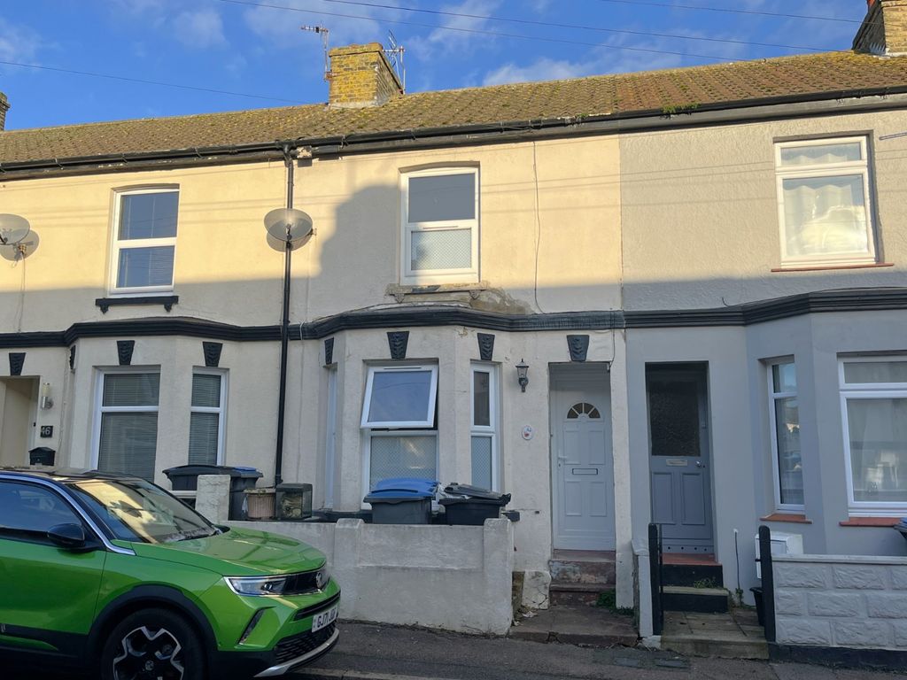 3 bed terraced house for sale in Douglas Road, Dover, Kent CT17, £