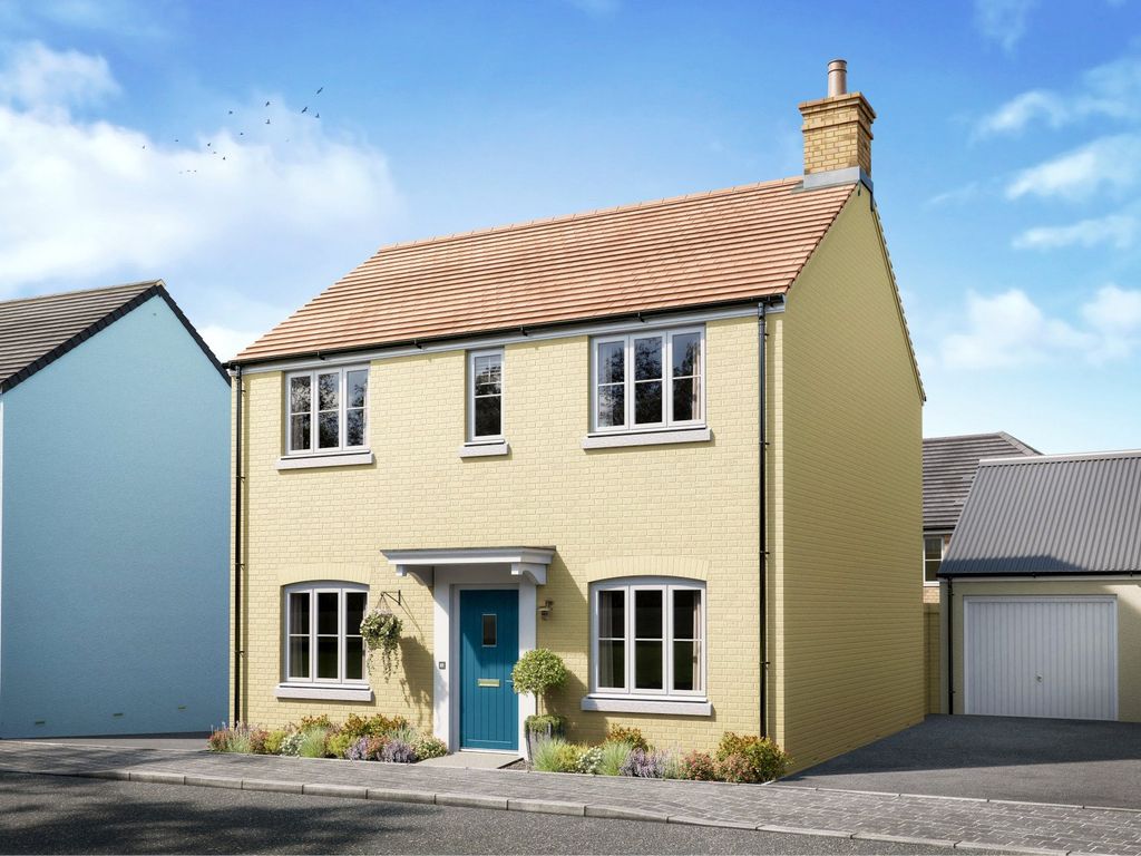 New home, 3 bed detached house for sale in Quintrell Road, Newquay
