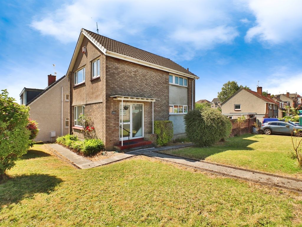 3 bed detached house for sale in Woodhill Road, Glasgow