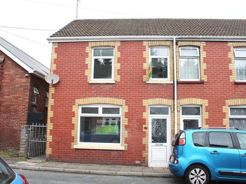 3 bed semidetached house for sale in Dunraven Street, Aberkenfig