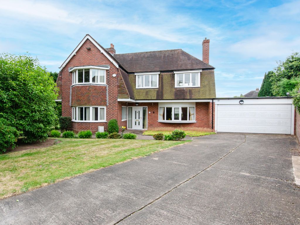 4 bed detached house for sale in Halton Road, Boldmere, Sutton