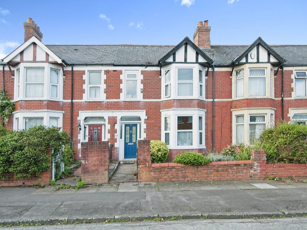 3 bed terraced house for sale in Norbury Road, Cardiff CF5, £280,000