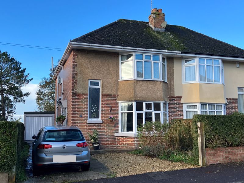 3 bed semidetached house for sale in Chilton Grove, Yeovil Marsh