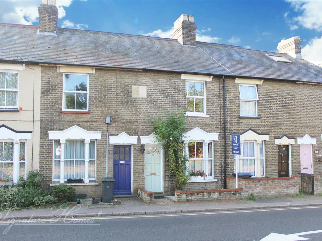2 bed terraced house for sale in Station Road, Stanstead Abbotts, Ware