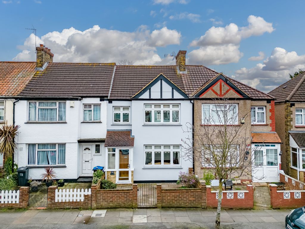 4 bed terraced house for sale in Sherwood Park Road, Mitcham CR4 Zoopla