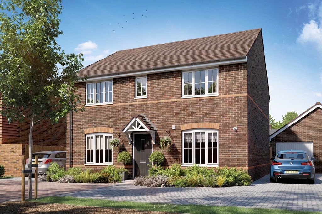 New home, 4 bed detached house for sale in "The Marford Plot 172" at