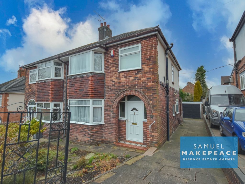 3 bed semidetached house for sale in Greenbank Road, Tunstall, Stoke