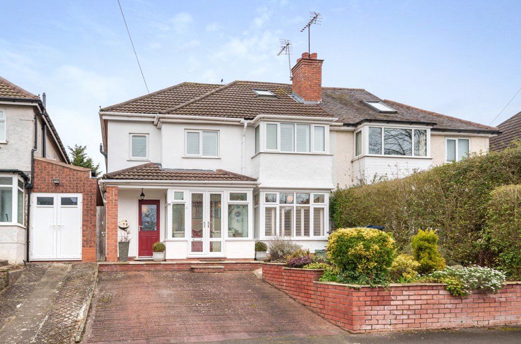 4 bed semidetached house for sale in Southlands Road, Moseley