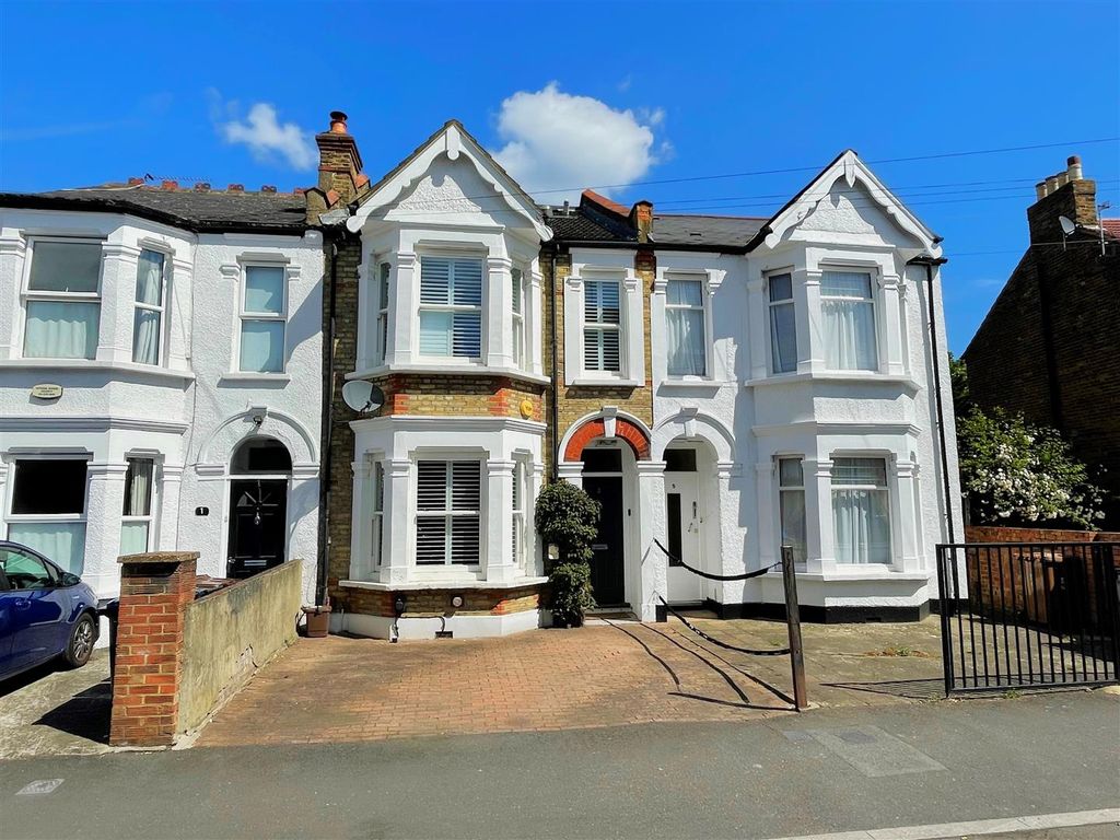 4 bed terraced house for sale in Cavendish Road, Colliers Wood, London