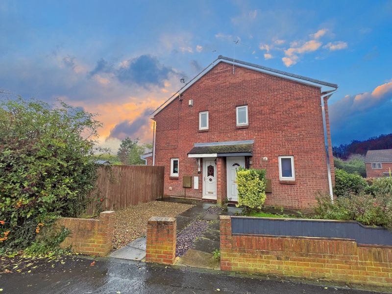 2 bed semidetached house for sale in Coburn Close, Burradon