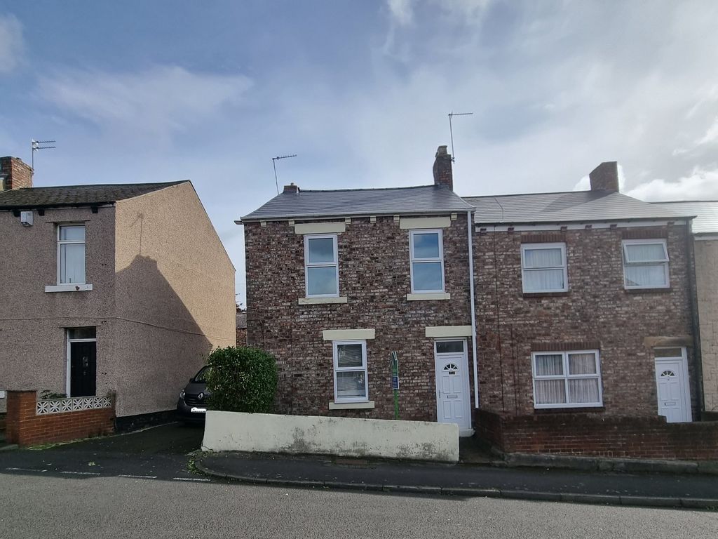 2 bed terraced house for sale in West View, Lemington, Newcastle Upon