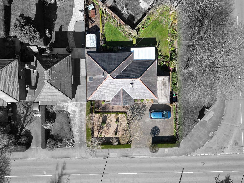 3 bed bungalow for sale in Greenhill Road, Coalville LE67, £315,000