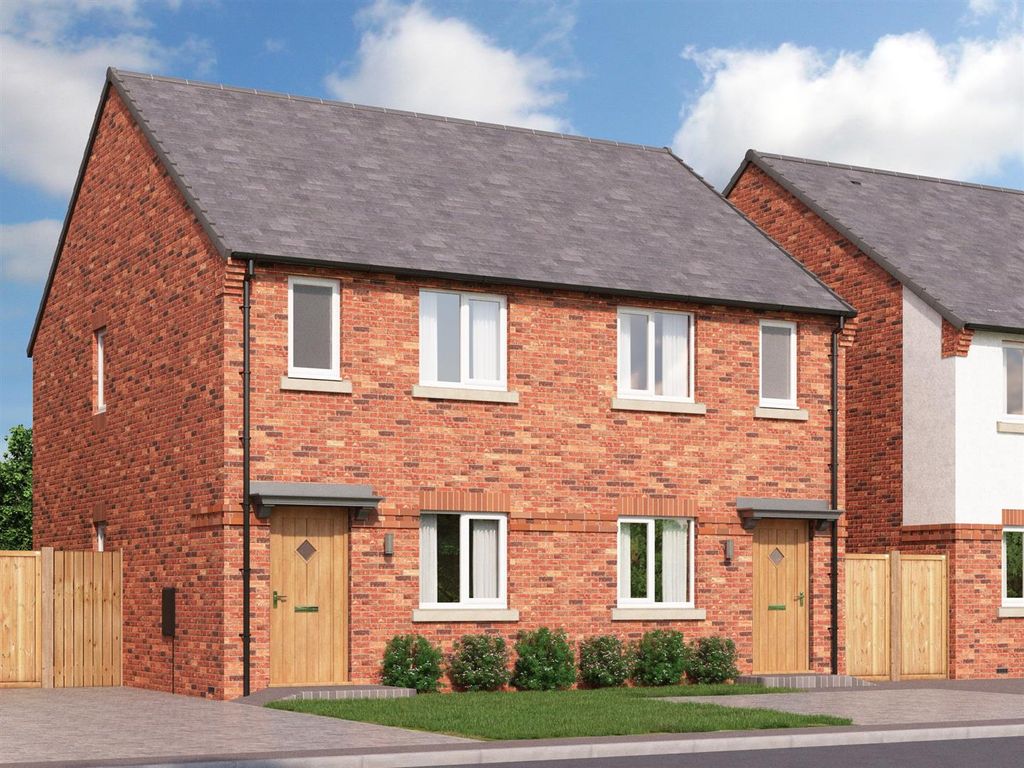 New home, 2 bed semidetached house for sale in Flanshaw Way, Wakefield