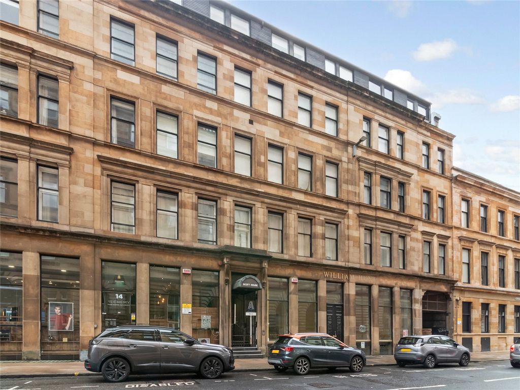 1 bed flat for sale in South Frederick Street, Glasgow G1 Zoopla