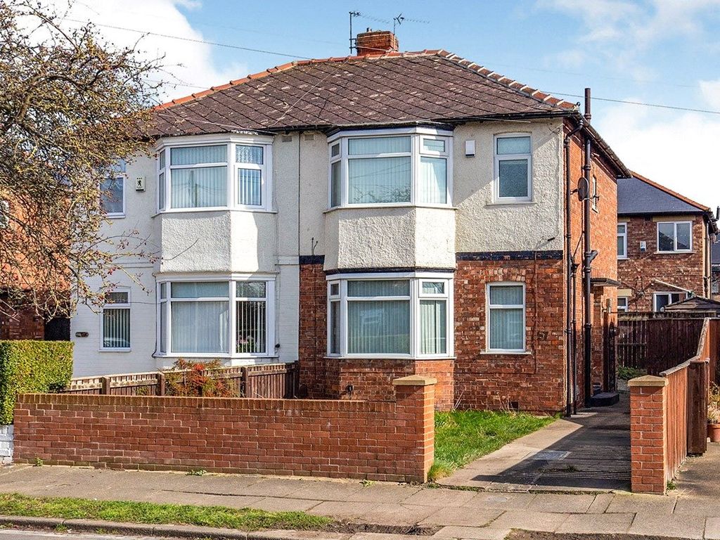 2 bed semidetached house for sale in Lynton Gardens, Darlington