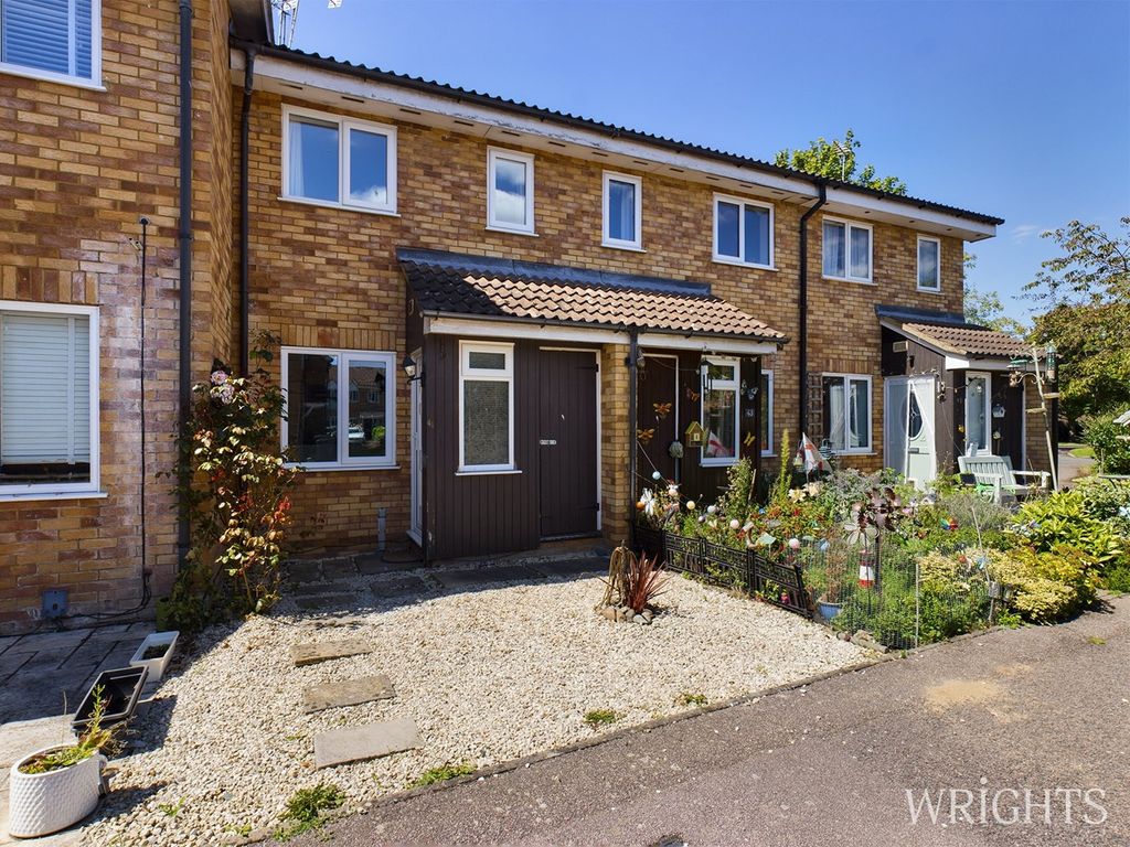1 bed terraced house for sale in Wellington Drive, Welwyn Garden City