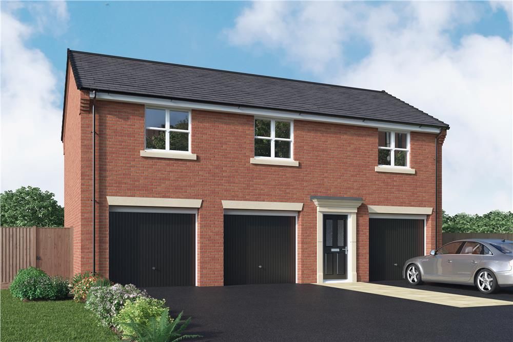 New home, 2 bed flat for sale in "Clermont" at Boroughbridge Road