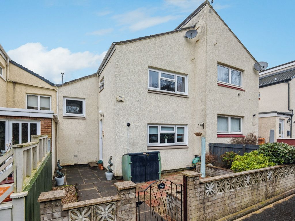 2 bed semidetached house for sale in Strathblane Road, Milngavie, East