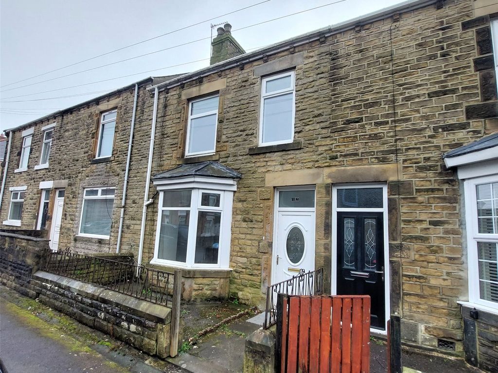 3 bed terraced house to rent in Railway Street, Annfield Plain, County