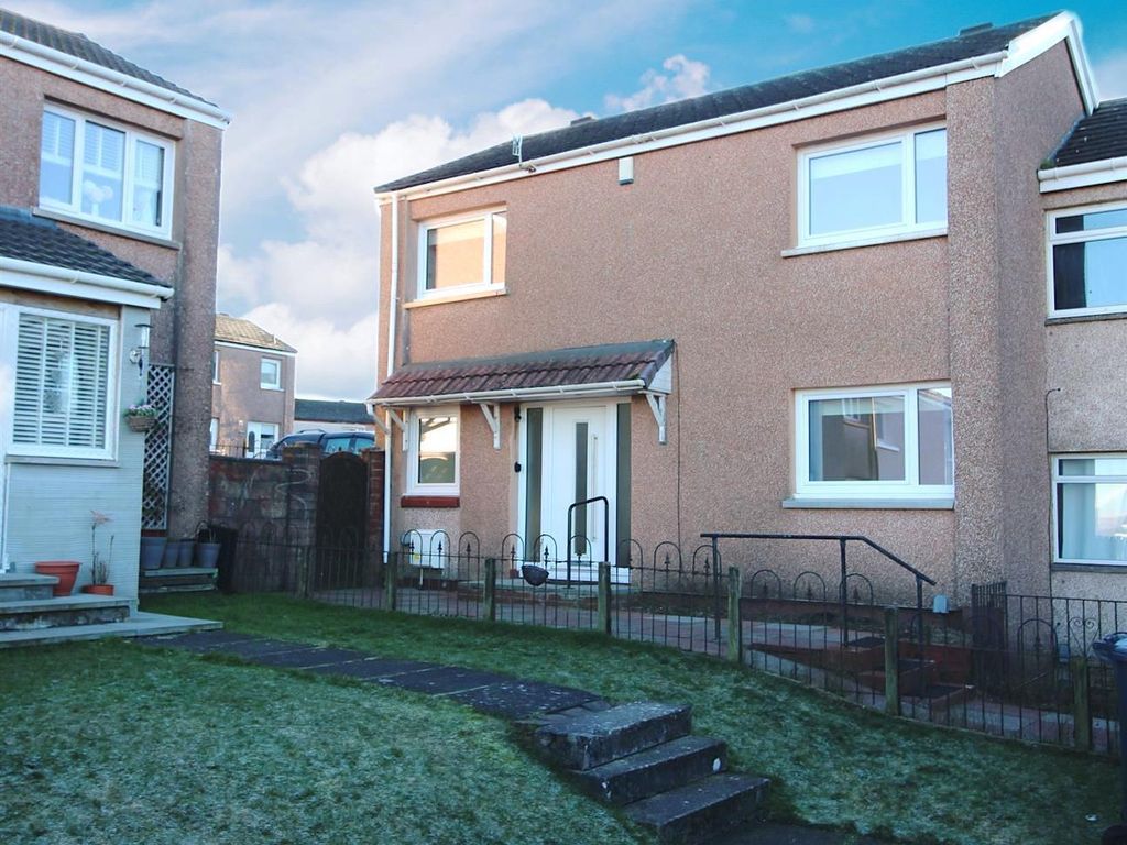 3 bed end terrace house for sale in Westray Avenue, Port Glasgow PA14
