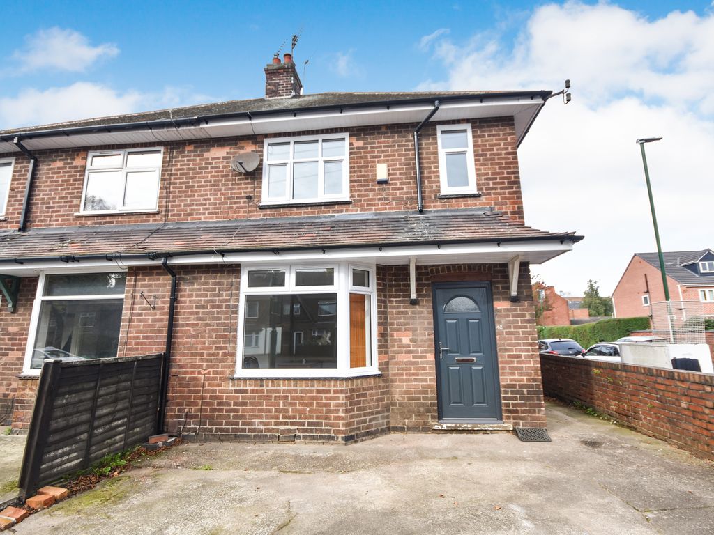 3 bed semidetached house for sale in Beeston Road, Dunkirk, Nottingham