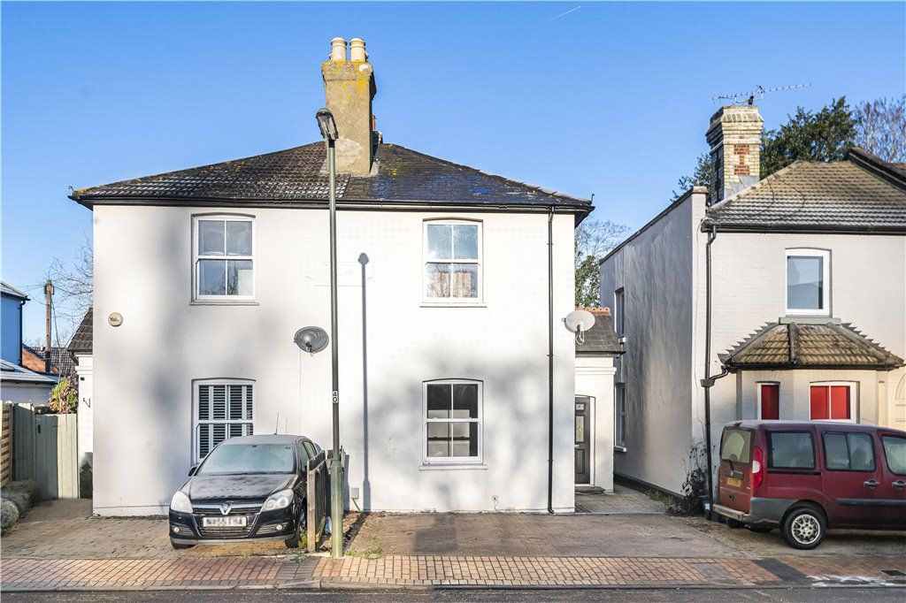 3 bed semidetached house for sale in St. Johns Road, Woking, Surrey