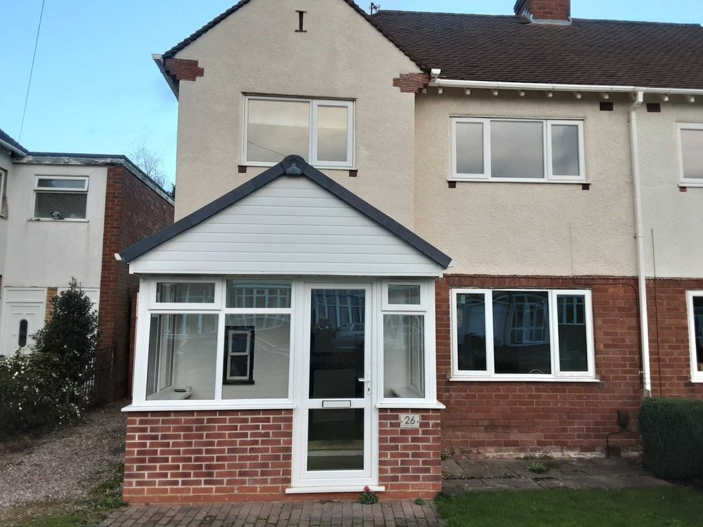 3 bed semidetached house to rent in Belvedere Gardens, Codsall