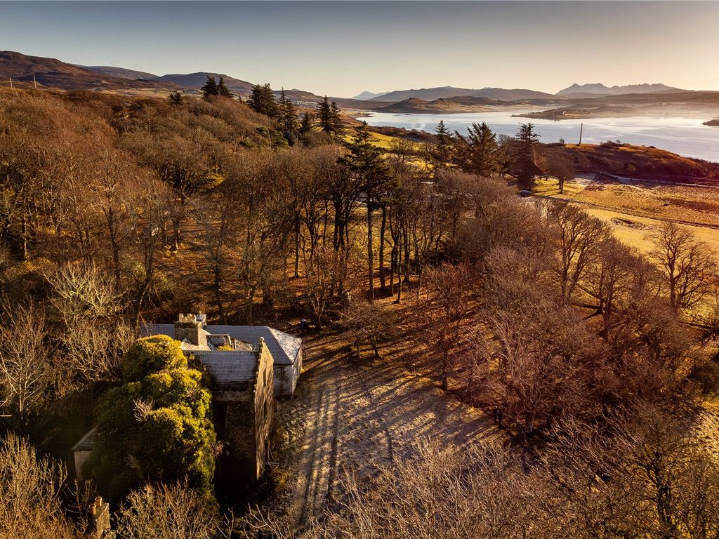 Land for sale in Kingsburgh House, Kingsburgh, Snizort, Portree IV51, £
