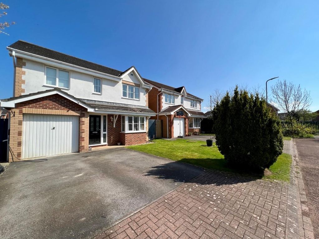 4 bed detached house for sale in Preseli Grove, Ingleby Barwick
