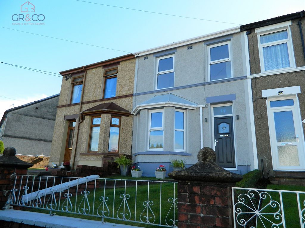 3 bed terraced house for sale in Ashvale, Tredegar NP22, £139,950 Zoopla