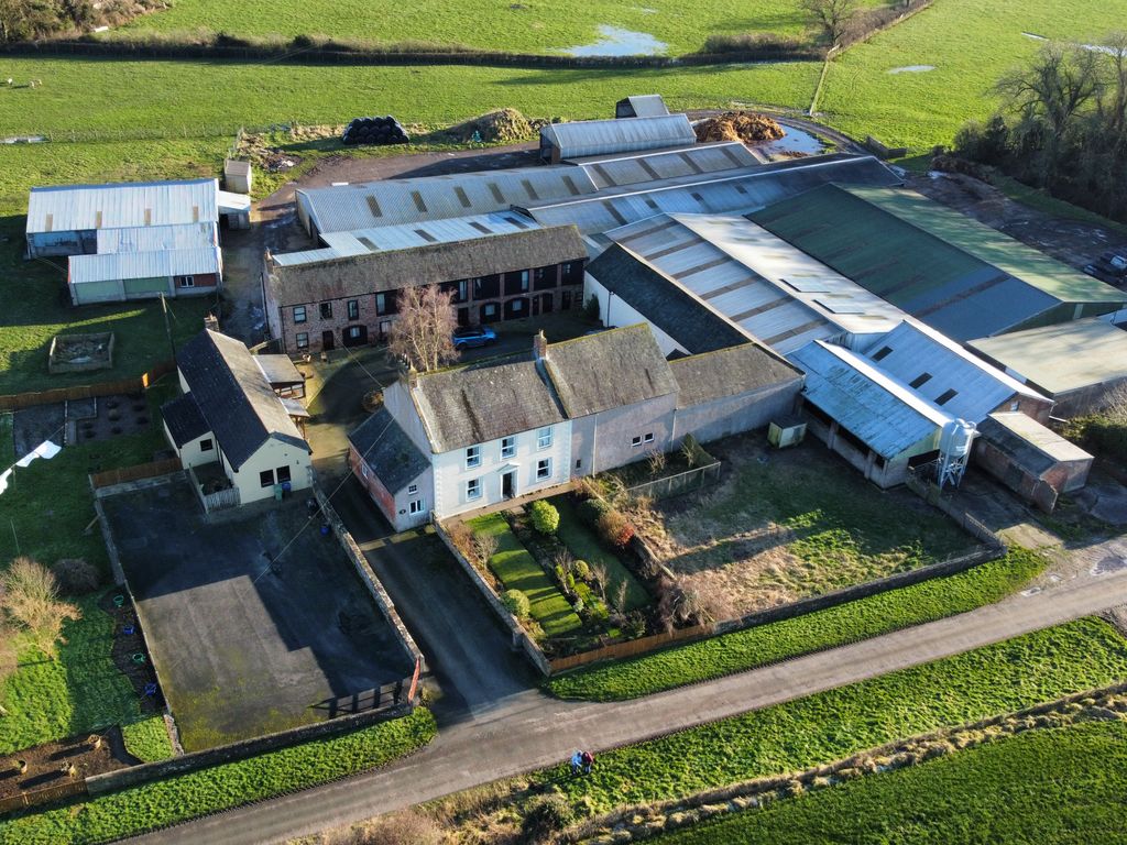 Farm for sale in Seaville, Silloth, Wigton CA7, £1,205,000 Zoopla