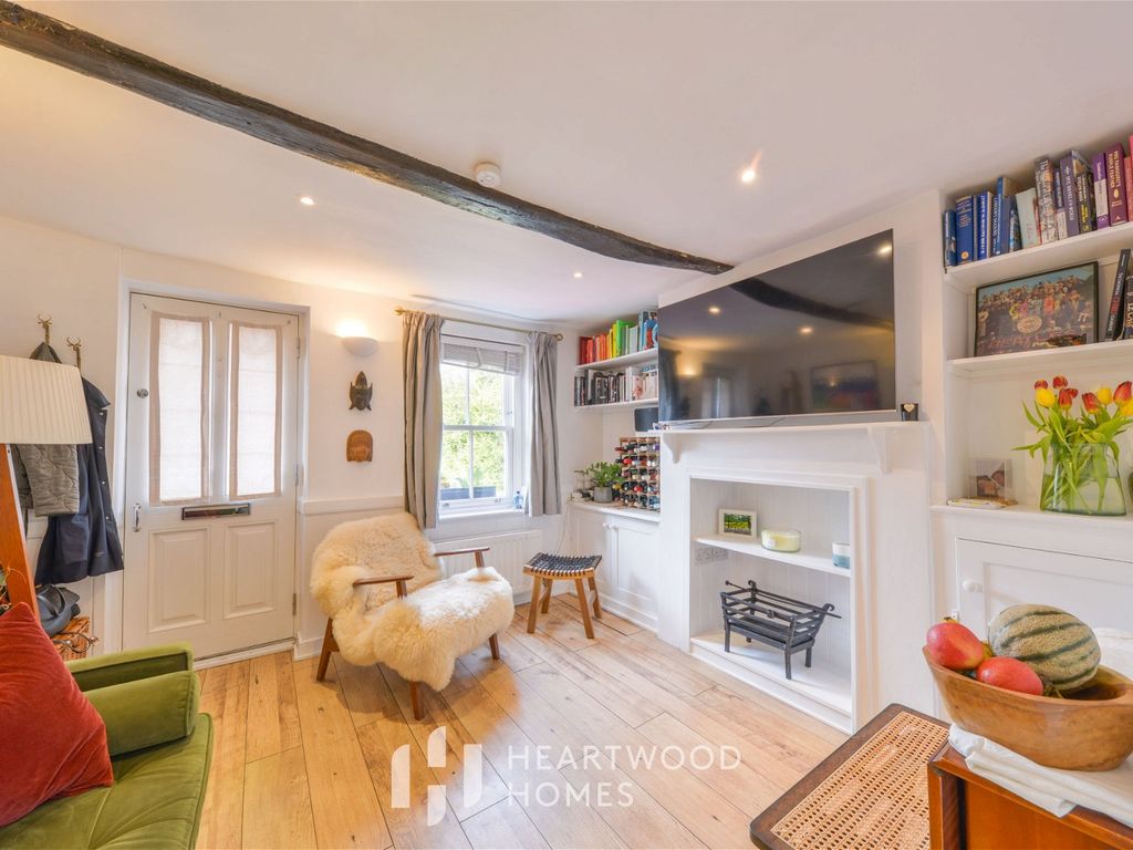 2 bed semidetached house for sale in Old London Road, St. Albans AL1
