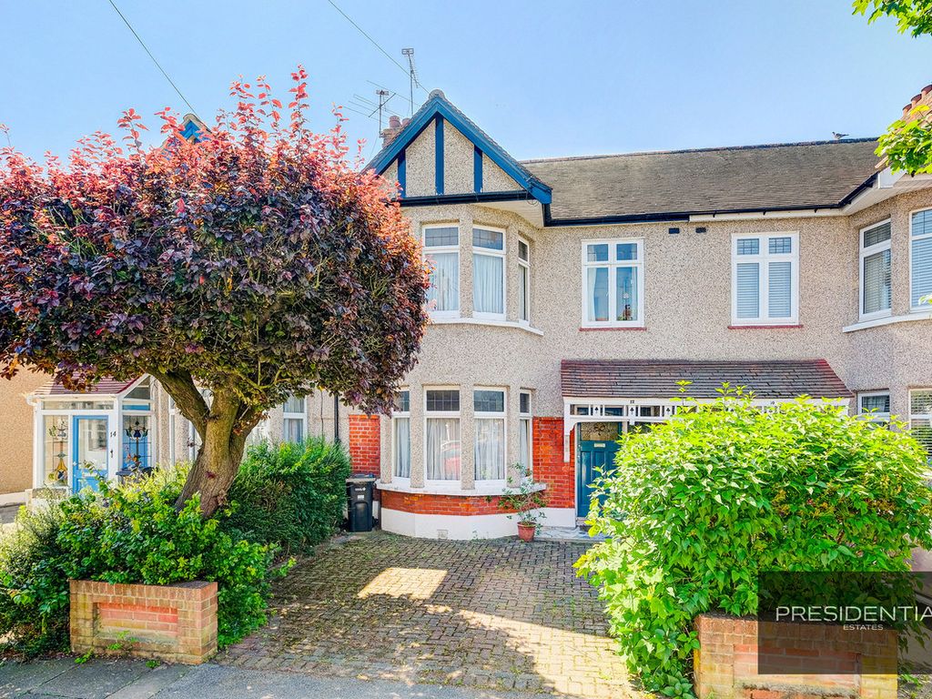 3 bed terraced house for sale in Kenwood Gardens, Gants Hill Ilford IG2
