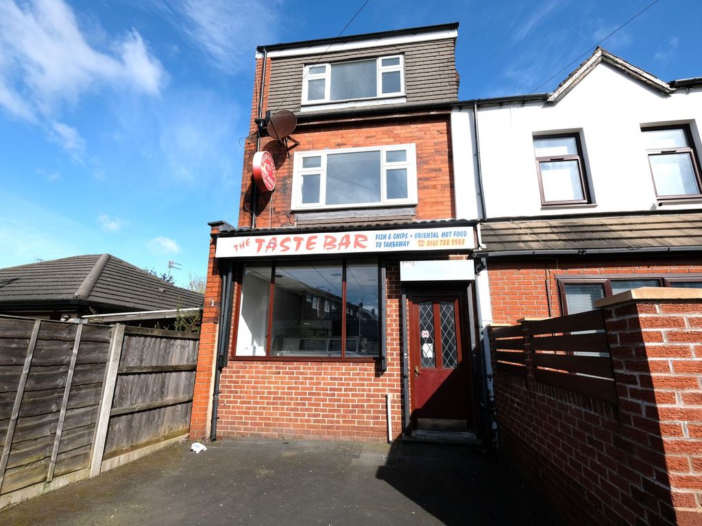 2 bed terraced house for sale in Trafford Road, Eccles M30, £190,000