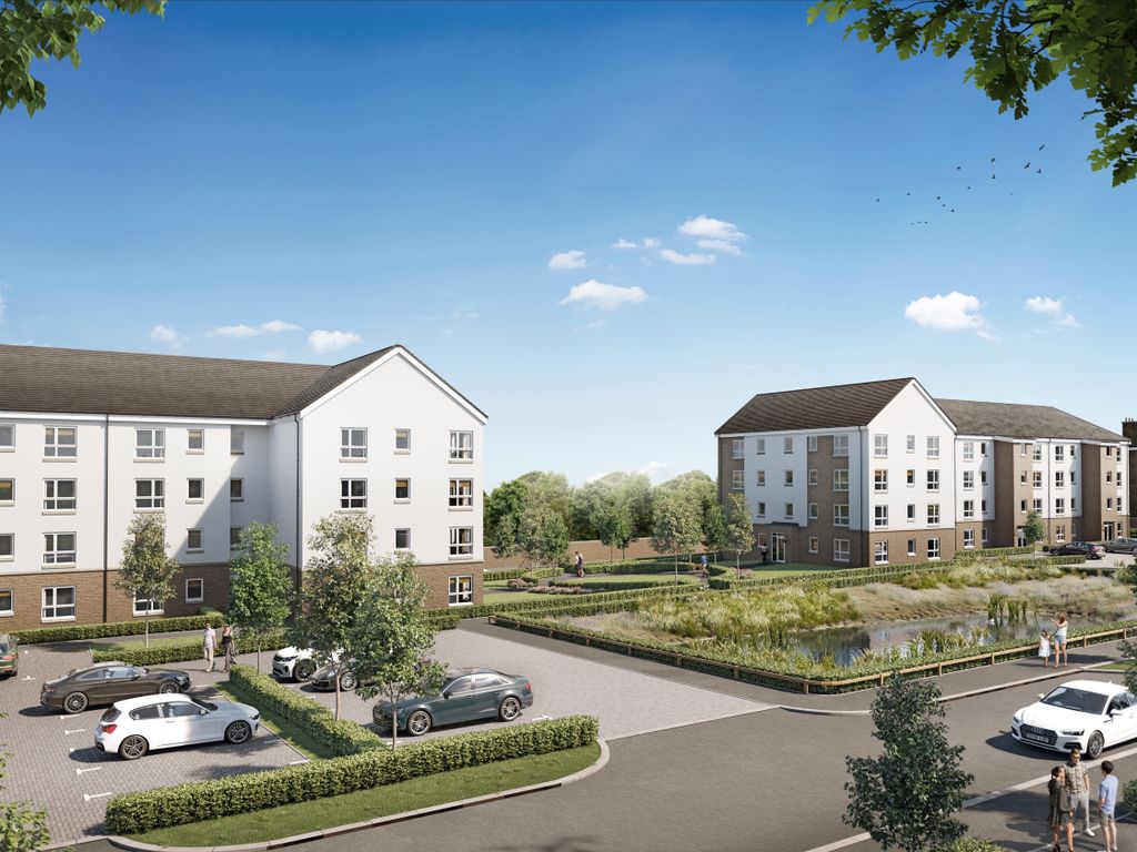 New home, 2 bed flat for sale in "Ury" at Clepington Road, Dundee DD4