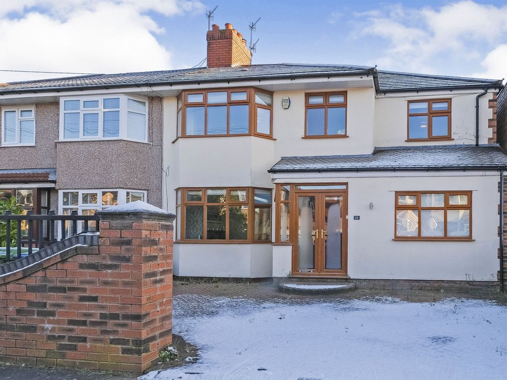4 bed semidetached house for sale in Fairacre Road, Garston, Liverpool