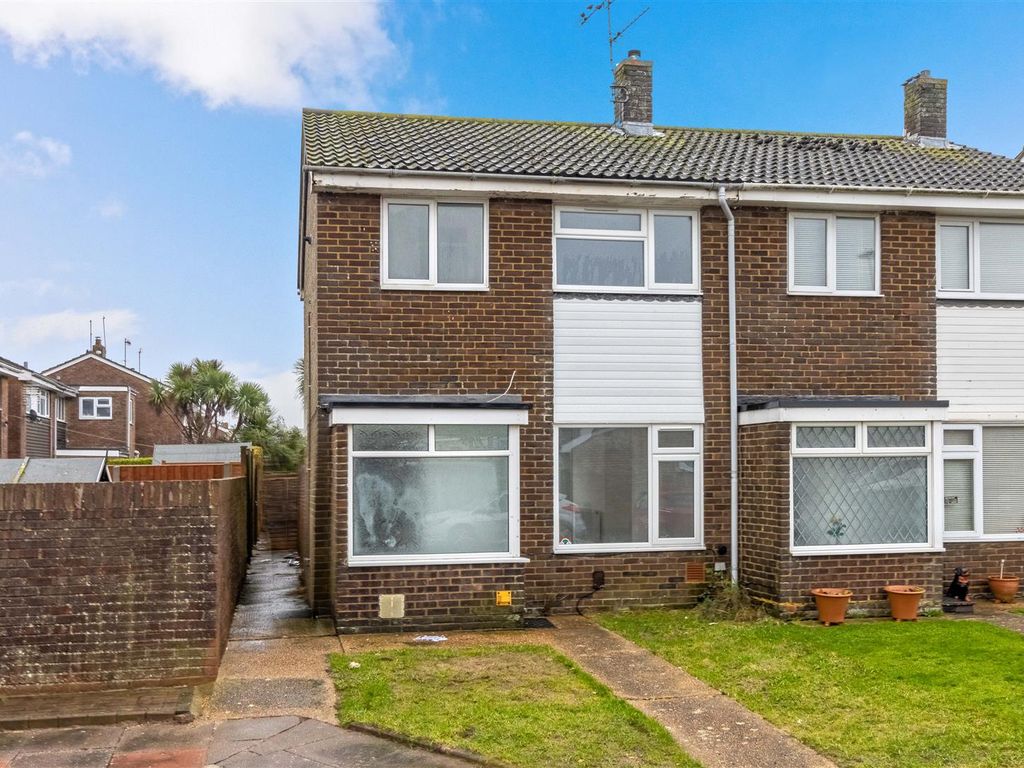 3 bed semidetached house for sale in Chilgrove Close, GoringBySea, Worthing BN12 Zoopla
