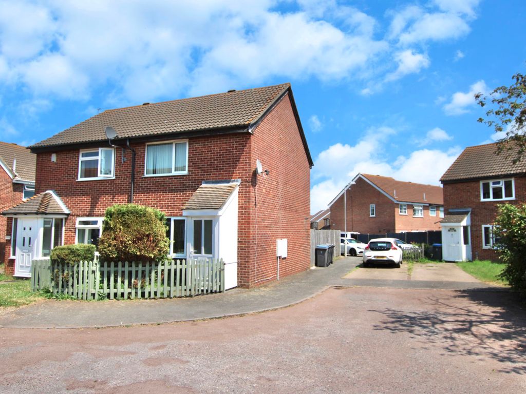 2 bed semidetached house for sale in Coniston Drive, Aylesham