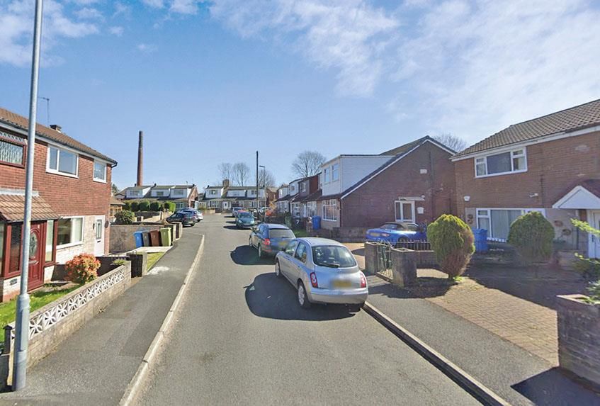 Land for sale in Block Lane, Chadderton, Oldham OL9, £15,000 Zoopla