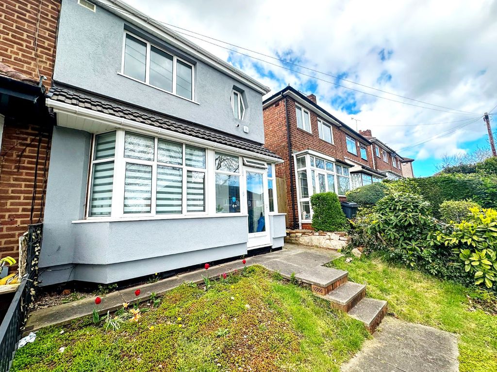 3 bed semidetached house for sale in Boswell Road, Birmingham B44, £