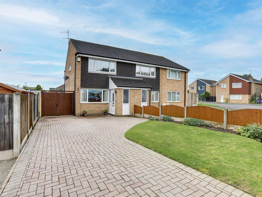 2 bed semidetached house for sale in Langdale Drive, Long Eaton