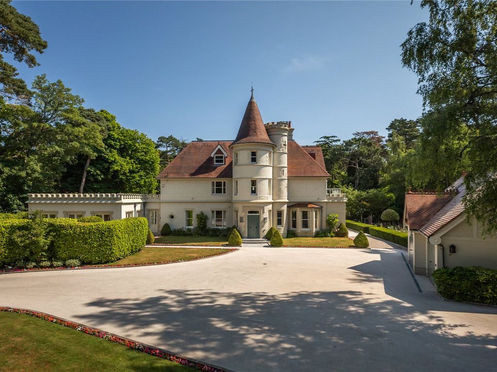 7 bed detached house for sale in Western Road, Poole, Dorset BH13, £